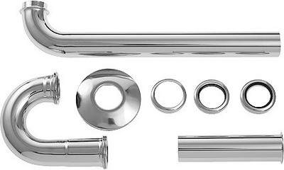 Duravit 005026 Siphon Chrome