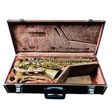YAMAHA YAS-32 Alto Saxophone Used With Hard Case
