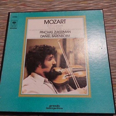 Schallplatten 33 Türme Mozart: 5 Konzerte
