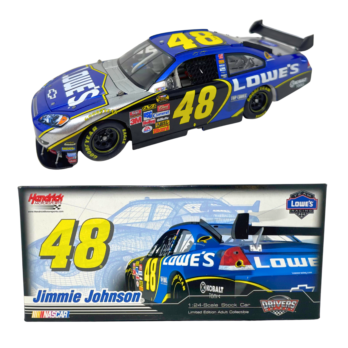 Motorsports Authentics #48 Jimmie Johnson Lowe's 2007 Impala SS