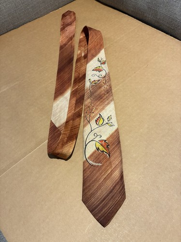 Vintage 1940S 50S Novelty Necktie
