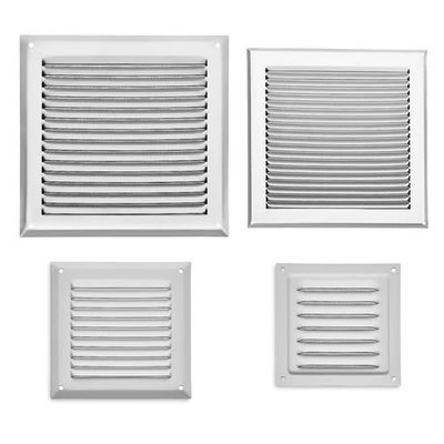 Lüftungsgitter Belüftungsgitter Lüftungsblech Aluminium Insektenschutz SOTECH