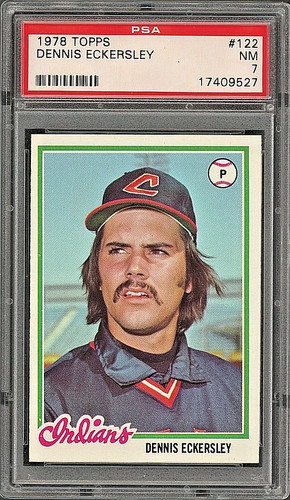 1978 Dennis Eckersley #122