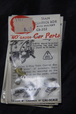 CalScale - Train Control Box w Bracket - [252] | eBay
