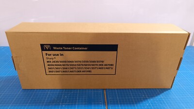 Waste Toner Container für Sharp