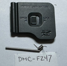 Panasonic Lumix DMC-FZ47 FZ47 Digital Camera Door Replacement Part Black