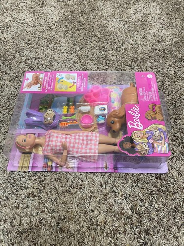 MATTEL Muñeca Barbie Cachorros Recién Nacidos Juego Nuevo - Imagen 4 de 7