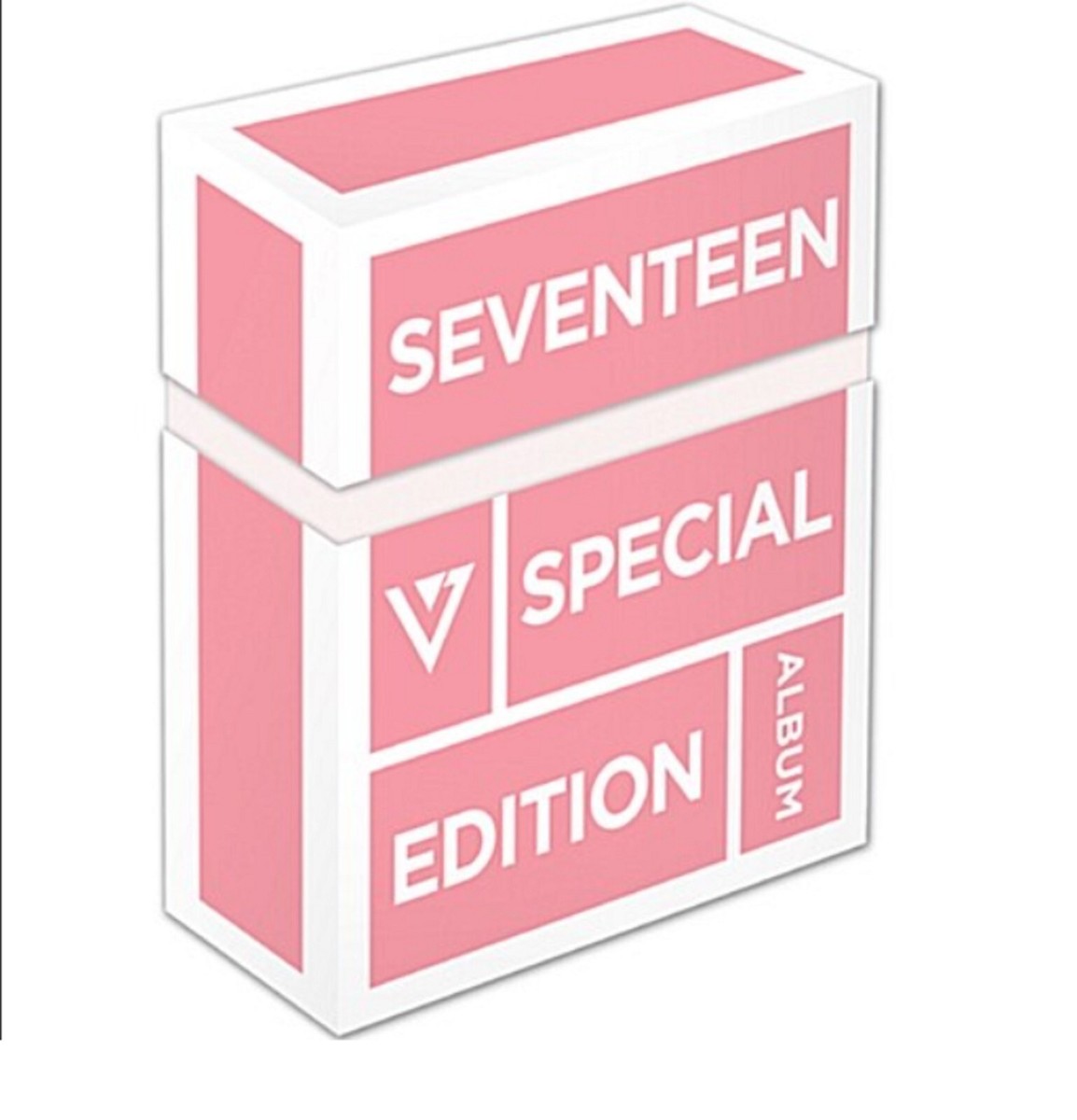 SEVENTEEN 1st Regular Album Repackage LOVE LETTER Special