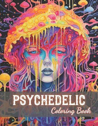 Owen Dach Psychedelic Coloring Book (Tascabile)