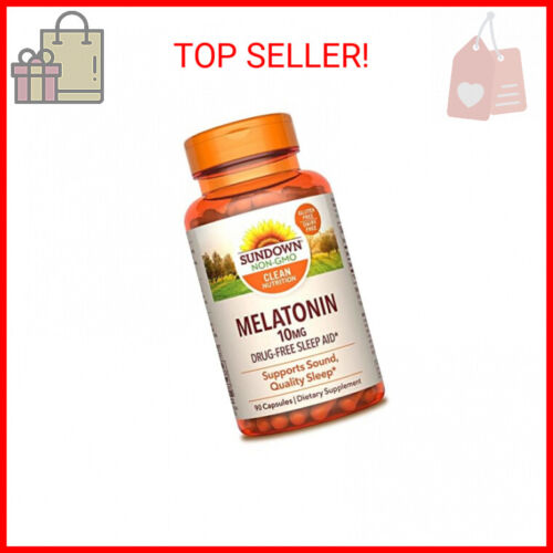 Sundown Melatonin 10 Mg, 90 Capsules