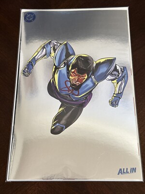 Justice League The Atom Project #1 Fico Ossio All In Foil Variant