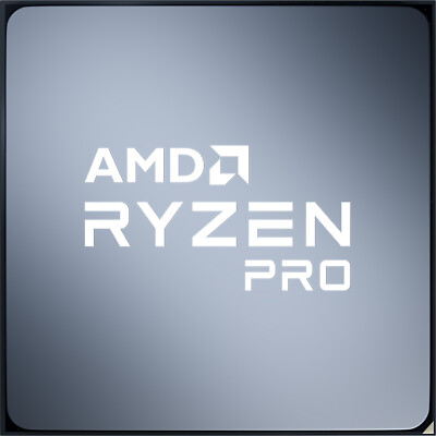 AMD Ryzen PRO 4650G 6x 3,7 GHz Turbo 4,2 GHz Radeon Grafik AM4