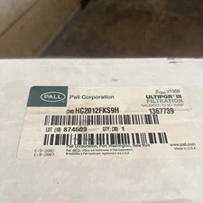 NOS Pall Corporation Hydraulic Filter HC2012FKS9H