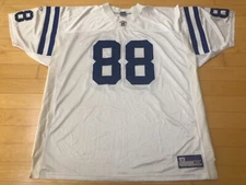 100% Authentic Marvin Harrison #88 Indianapolis Colts Reebok pro cu Jersey SZ 58