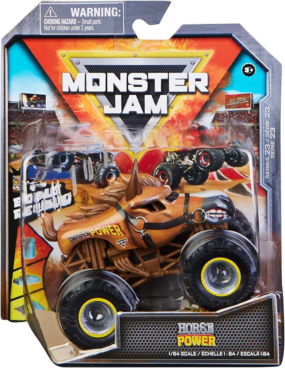 Monster Jam 1:64 Scale Monster Truck Diecast 9pk