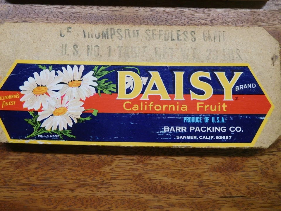 CALIFORNIA DREAMIN' ~ 3 Vintage Decorative Fruit Crate Ends ~ 2 Cherry! Queen's! - Image 4 of 4
