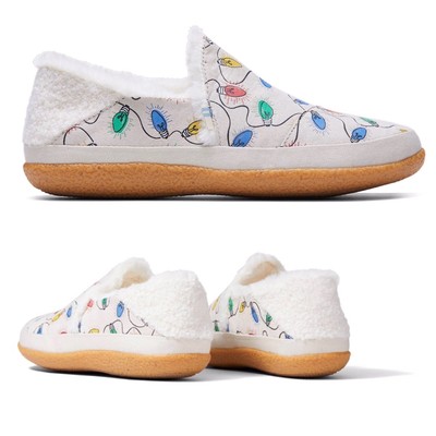 toms christmas light shoes womens