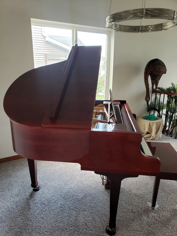 !!!Piano Chrrywood Baby Grnd! ¡Baja de precio! *3.999,00*con envío hasta 1.000,00!!! Foto 4 de 4