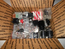 ASSORTED BUNDLE LOT OF INDUSTRIAL ELECTRONICS