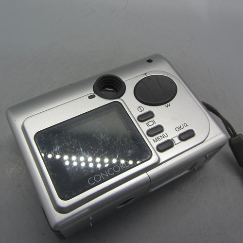 Concord Eye Q Go Wireless 2.0MP Compact Digital Camera Silver Tested - Picture 4 of 7
