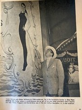 Victor Mature, Full Page Vintage Pinup