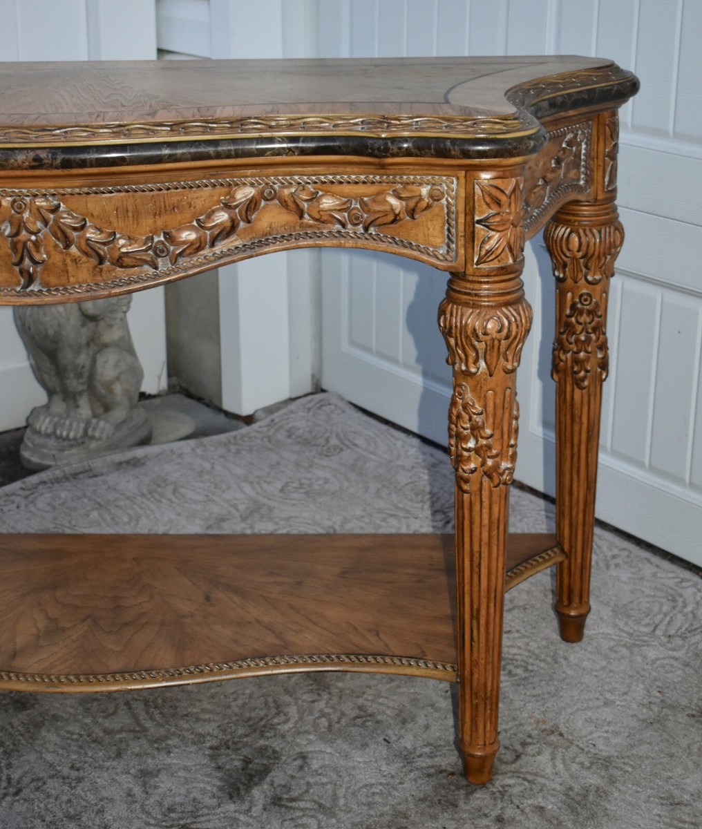 つ*し様 antique console table 北欧家具 Amazon.com: VilroCaz Unique Retro Curved Console Table with