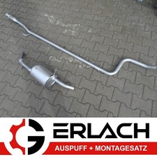 Auspuff für Peugeot 207 1.4 HDi TD Schrägheck 2008-2011 Auspuffanlage *3809