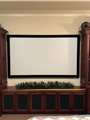 Da-Lite 95571V Cinema Contour 100'' 16:9 Projection Screen w/ HD Pro 1.1 Contrast