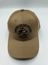 The Corps Commander Task Force One Six Nine Logo Beige Baseball Cap One Size