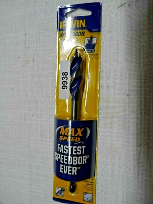 IRWIN SPEEDBOR 1/2'' 3041001 Max Speed DRILL BIT