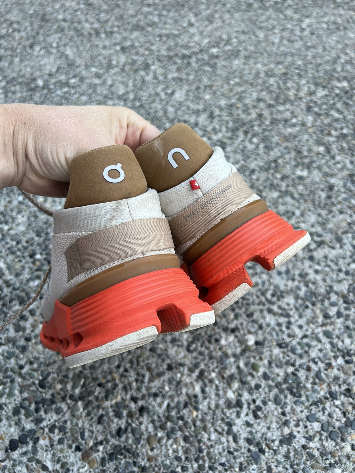 On Cloud Cloudnova Running Shoes Cloudtec Phantom… - image 4