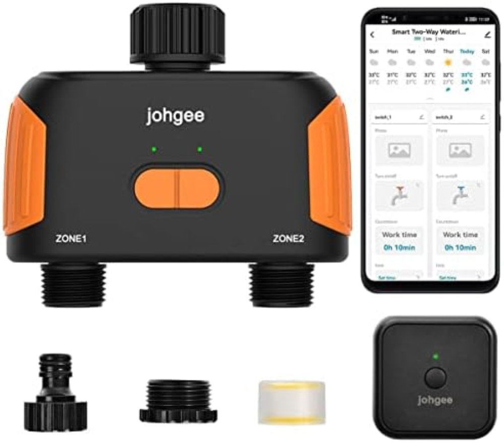programmatore per Irrigation Giardino computer irrigazione IP65 Timer automatico