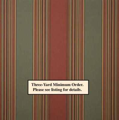 Sunbrella®️ Henna Fern Vintage 4969-0000 Awning Marine