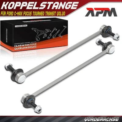 2x Koppelstange Vorne für Ford C-Max Focus Tourneo Transit Volvo C30 C70 S40 V50