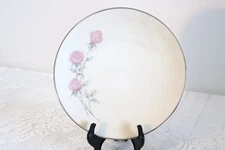 ARISTOCRAFT CHINA CHAMPAGNE ROSE WEST BEND 8 1/2"d Salad Plates (Set of 2)