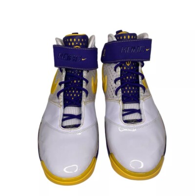 Nike Zoom Kobe 2 II Lakers - 316022 171 - Size 14 | eBay