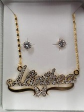 Customized Pendant Chain Personalized Name Necklace Butterfly Custom Jewelry