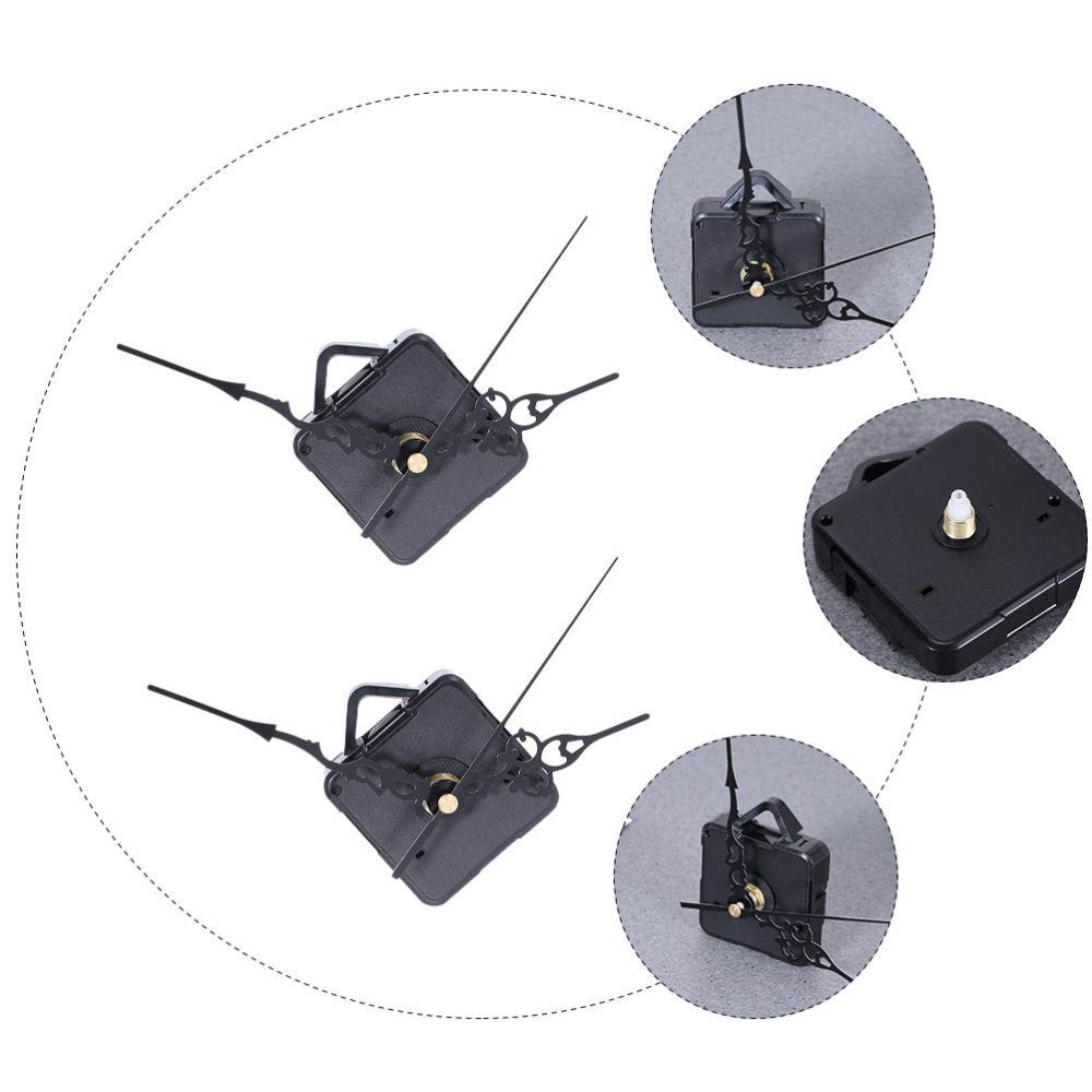 2 Sets Clock Mechanism Parts High Torque Movement Wall Clock Mechanism 2 Sets Clock Mechanism Parts High Torque Movement Wall Clock Mechanism
