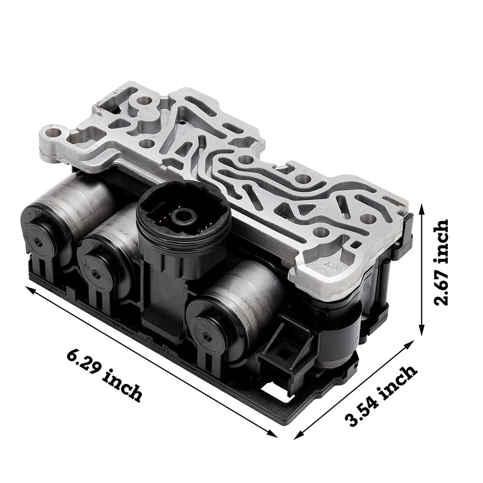 Bloque/paquete de solenoide 5R55W para transmisión Ford Explorer 2001 y superior 5R55S Foto 2 de 4