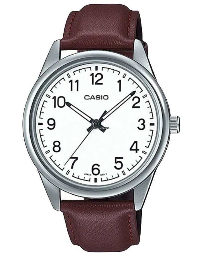 CASIO COLLECTION Mod. CASUAL, LEATHER - WHITE 14843853