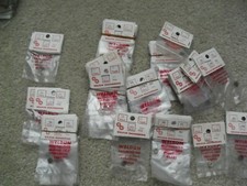 Vintage Lot of 50 Weldun Engineering Slot Car Gears NIP 64P 15T .093 Bore