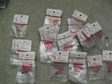 Vintage Lot of 50 Weldun Engineering Slot Car Gears NIP  64P 15T .093 Bore