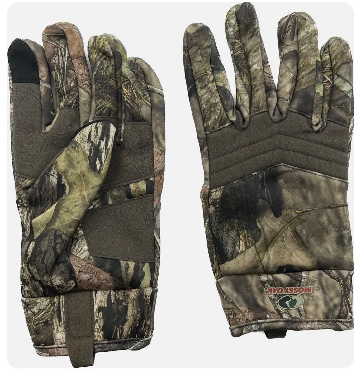 Mossy Oak Top Hunting Gloves Men's Break-Up Country Mossy Oak Pop
