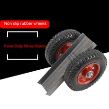 Panel Dolly Wheel Mover Trolley with Wheels 8'' Heavy Duty 300kg Capacity NEW