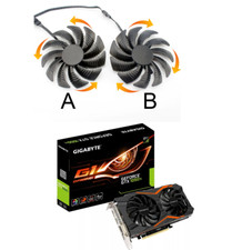 Cooler Fan For Gigabyte GTX960 GTX 960 GV-N960XTREME-4GD Replace T129215SU 88mm