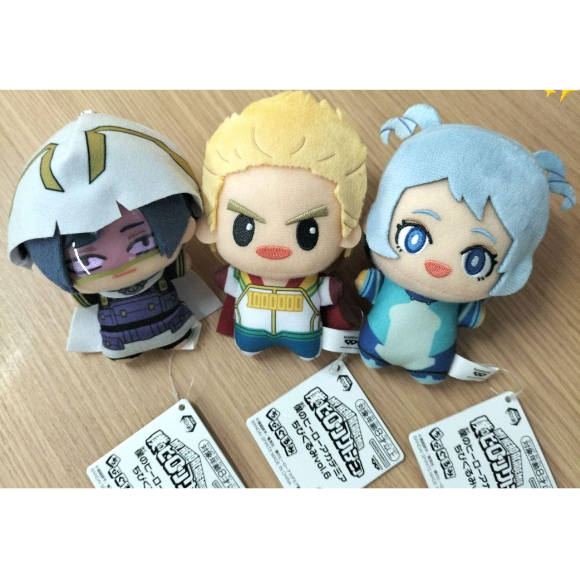 mihimaruGT  グッズ My Hero Academia Chibigurumi vol.6 Plush Doll Mirio Tamaki Nejire