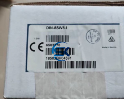1PCS New Crestron DIN-8SW8-I DIN rail high-voltage switch with digital input SK