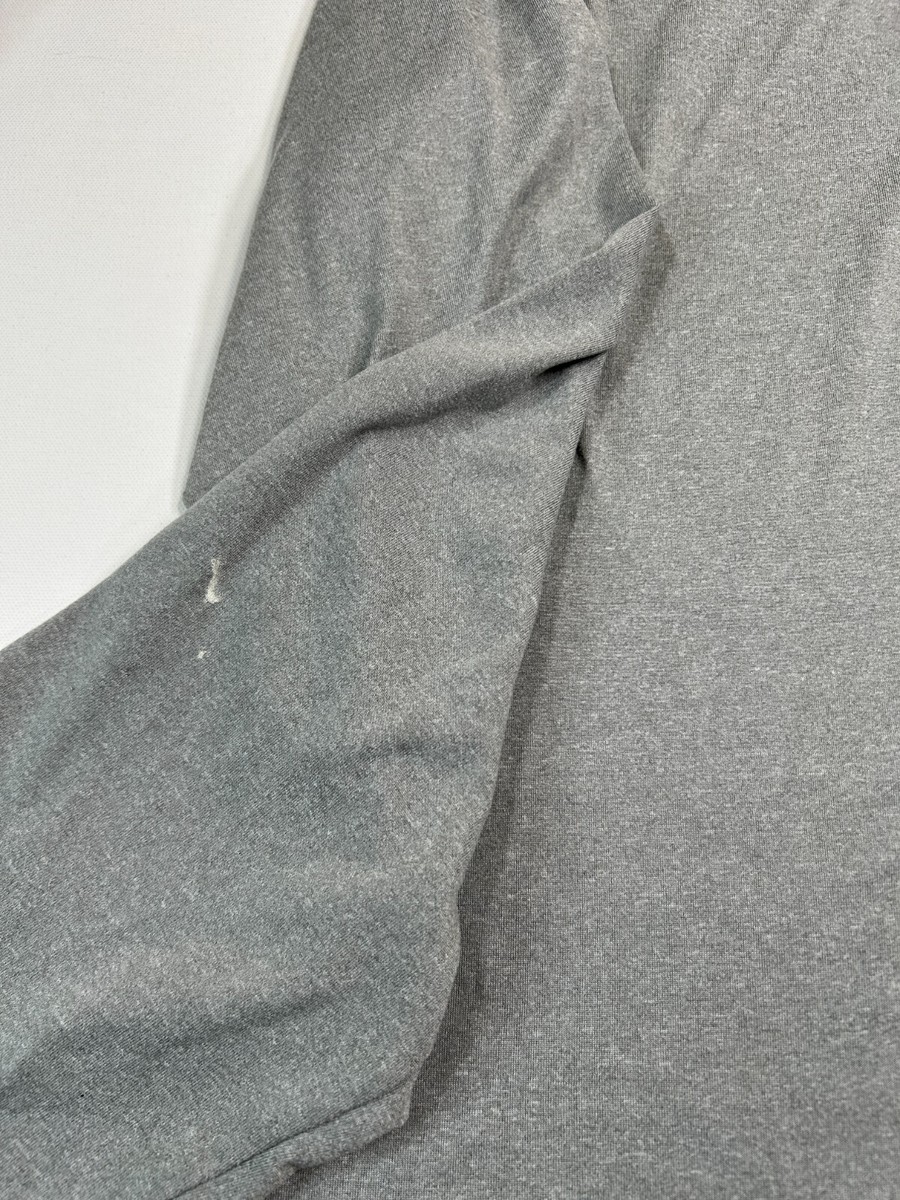 Polo Sport Ralph Lauren Jacket Mens 2XL Gray 1/4 Zip Performance