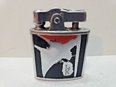 Briquet Vintage Ronson Art Metal Works De-Light - Occasion - Fabriqué Aux États-Unis