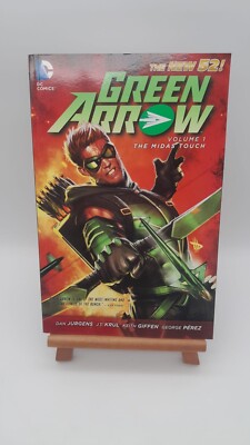 Comic | Green Arrow Vol. 1 The Midas Touch | DC | Zustand sehr gut | Englisch